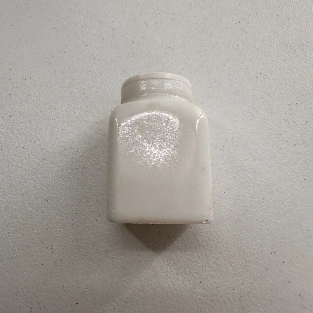 Vtg Avon Country Garden‎ Ceramic Floral Salt Shaker 3